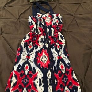 Red white & Blue charming Charlie dress size M